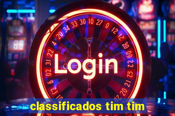 classificados tim tim